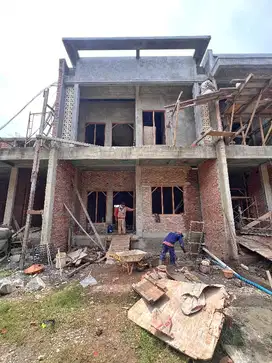 RUMAH BARU DALAM TOWNHOUSE AKSES 2MOBIL DI CONDET JAKTIM