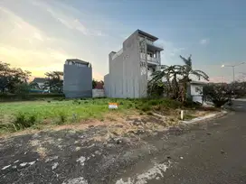 Di Jual Kavling Ancol View Kanal Depan Rumah