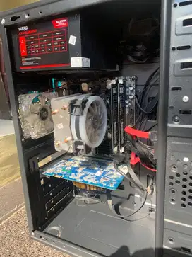Jual PC rakitan kenceng murah like new