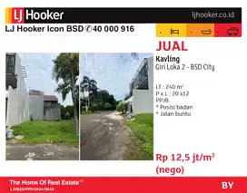Kavling di Giriloka BSD posisi BAdan
