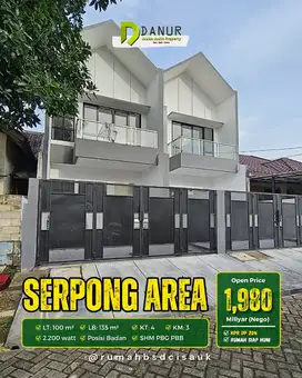 Rumah Dijual di Melati Mas Serpong BSD