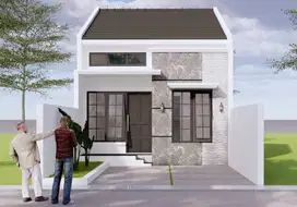 Rumah Baru Minimalis Modern Dkt Jl.Majapahit Pedurungan Semarang