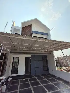 Rumah Scandinavian Bata Merah Ciracas Jakarta Timur