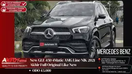 Mercedes Benz GLE 450 4Matic AMG Line NIK 2021