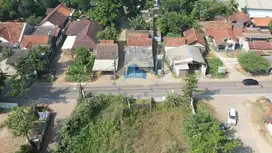 Disewakan Tanah di Jalan Raya Kadusirung, Cisauk - Tangerang, Banten