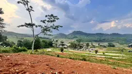 Tanah Kavling Bisa Bangun di Area Wisata 90 Menit dari TOL