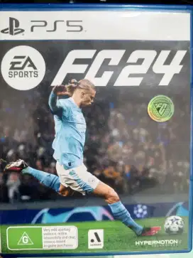 Bluraydisc FC24 Ps5