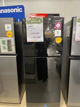 KULKAS SHARP INVERTER