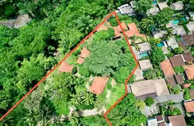 Tanah Los Sungai Sayan Ubud Gianyar Bali