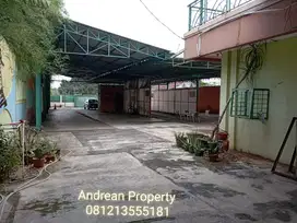 KAVLING 2360m² SAWANGAN _ jalan raya