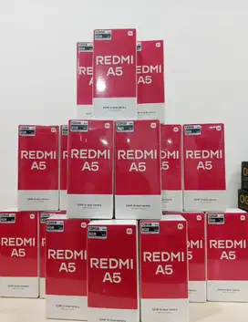 REDMI A5 RAM 4+4/128 GARANSI RESMI EDISI SAYANG ANAK RAM BESAR