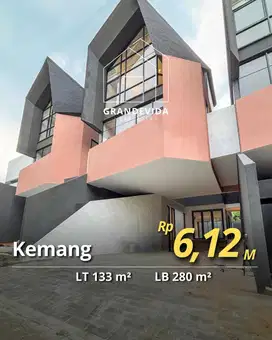 TOWNHOUSE BARU AREA KEMANG BEBAS BANJIR