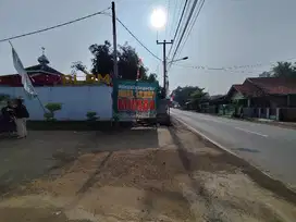 Jual Tanah Kavling Dekat Jalan Raya Transyogi