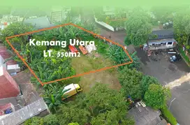 Dijual Tanah Siap Bangun Kemang Utara