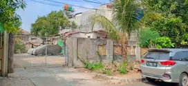 Tanah Cempaka Putih 604m (lebar 15m)