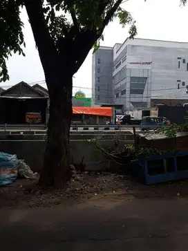 Tanah Kemayoran 15x40m, jalan raya, komersil