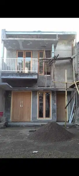 RUMAH MURAH DI PINGGIR JALAN RAYA CIKIDANG - MARIBAYA , LEMBANG