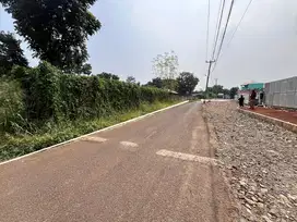 TANAH STRATEGIS MURAH DEKAT PASAR RAYA PARUNG Rp. 1,2 jt
