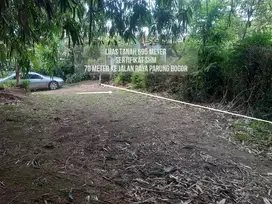 TANAH MURAH DI PAMEGARSARI PARUNG Rp 1 jt