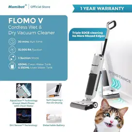 MAMIBOT FLOMO V CORDLESS WET AND DRY VACUUM CLEANER