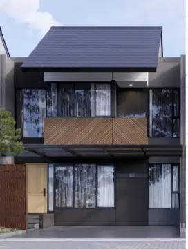 Rumah Mewah dekat Jaksel akses toll