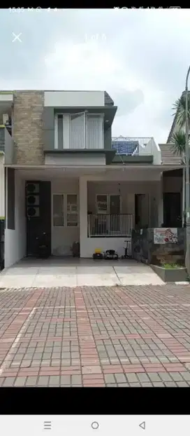 Rumah Siap Huni di Perumahan Cibubur Residence