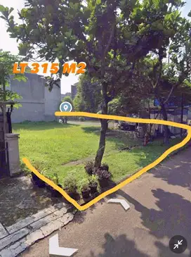 Kavling Hoek Lokasi Bagus Bsd City Row Jalan Besar
