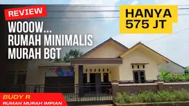 RUMAH MURAH MINIMALIS SIAP HUNI DI KEMANG BOGOR