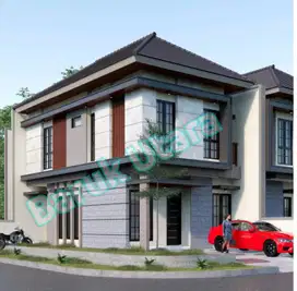 New Project, Rumah FREE Tandon Atas & Bwh  FREE Pompa Air Atas & Bwh