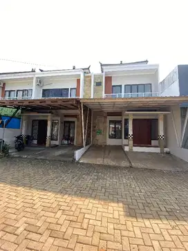 CLUSTER 2 LANTAI BALI MODERN LOKASI PREMIUM PINGGIR JALAN UTAMA