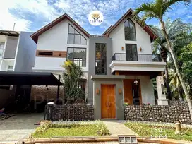 RUMAH DIJUAL MINIMALIS MANIS DI PUSPITA LOKA, BSD CITY
