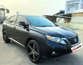 Lexus RX270 Tahun 2011 Automatic Hitam