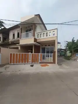 Jual Cepat Rumah Baru Bisa KPR Pinggir Jalan Murah