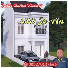 RUMAH 2 LANTAI DI JOHOR - MEDAN MULAI 500 JT-AN