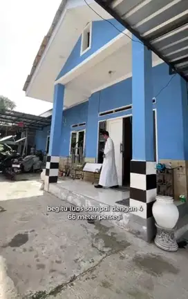 Rumah Luas di Pondok Gede,  untuk Usaha/Produksi