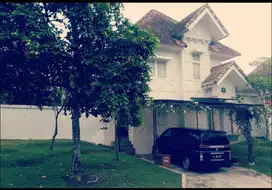 dijual cepat rumah hook halaman luas di sentul city