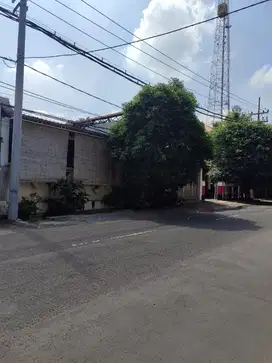Rumah Hitung Tanah Pusat Kota Surabaya Embong Wungu
