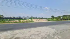 Tanah Siap Bangun Gudang Atau Ruang Usaha Dekat Solo Baru