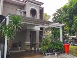 Rumah Full furnished di Larangan- Joglo, Lt.122 Lb.200 Rp.2,34M