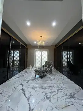 DIJUAL VILLA LUX KOMPLEK POLONIA FULL FURNISH PALACE MEDAN