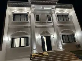 rumah baru private pool dan furnished view bagus