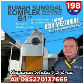 RUMAH MURAH SUNGGAL - MEDAN MULAI 198 JUTA