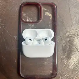AirPods Pro Gen 2 USB C Garansi AppleCare+ Sampai 17-5-2026