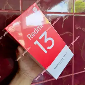 REDMI 13 8/128 GB FRESH NEW GARANSI RESMI