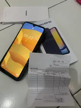 Samsung a25 8/256 fullset