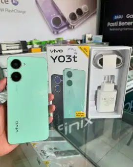 promo cuci gudang hp vivo y03t 4+4/64 GB