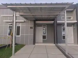Kanopi rangka baja ringan