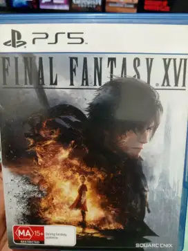 Final Fantasy XVI Ps5