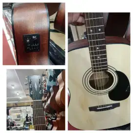 Gitar elektrik dan akustik merek Cort cicilan cukup KTP