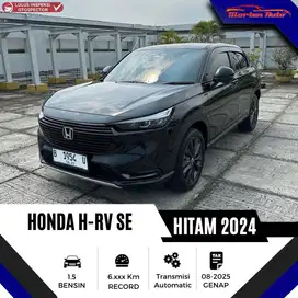 Honda Hrv Se 1.5 At 2024 Km 6 Ribu Record Antik Bergaransi 2 Tahun